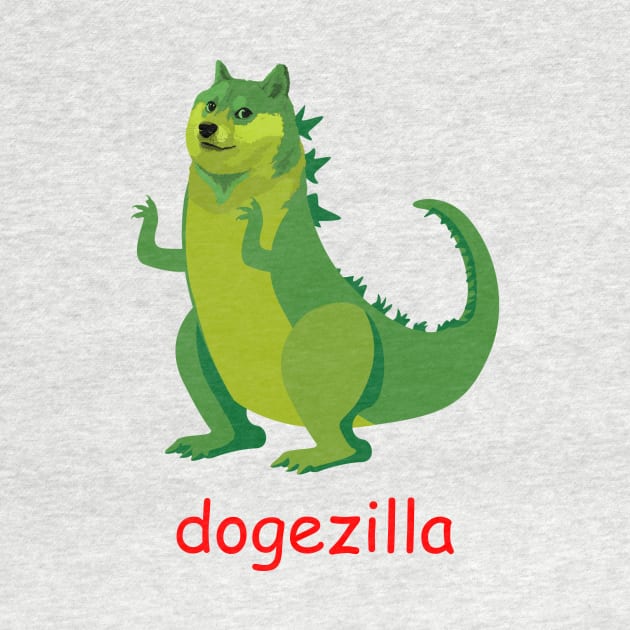 dogezilla by timlewis